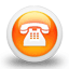 Image of a telephone contact us icon